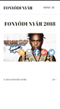 Mobile Screenshot of fonyodinyar.com